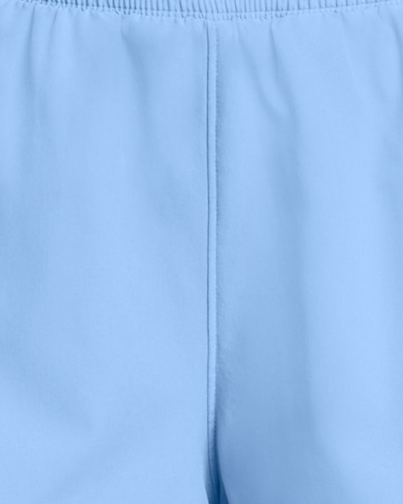 Women's UA Vanish 3" Shorts, Blue, pdpMainDesktop image number 4