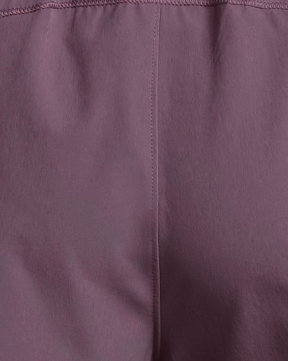 กางเกงขาสั้น UA Flex Woven 3" สำหรับผู้หญิง in Purple image number 5