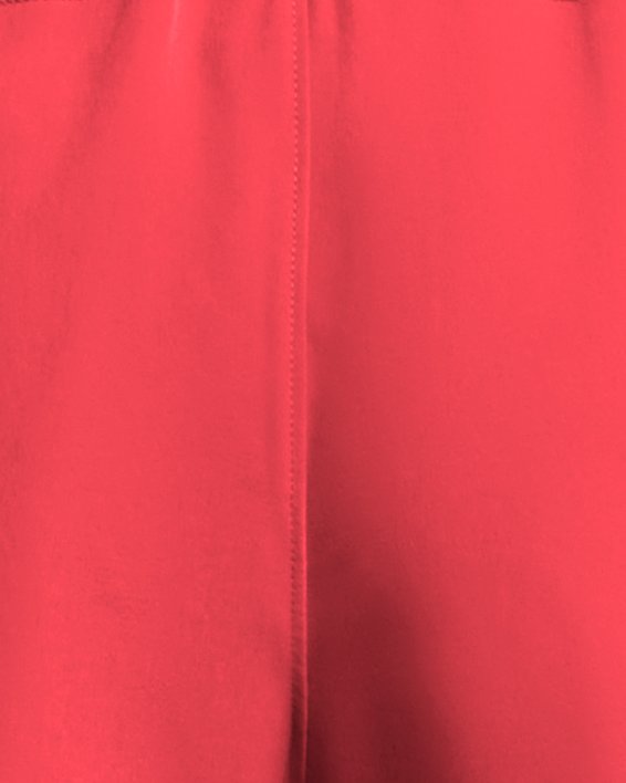 Shorts de tejido de 8 cm (3 in) UA Flex para mujer, Red, pdpMainDesktop image number 5