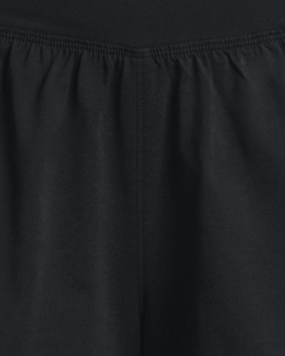 Women's UA Vanish 2-in-1 Shorts in Black image number 4