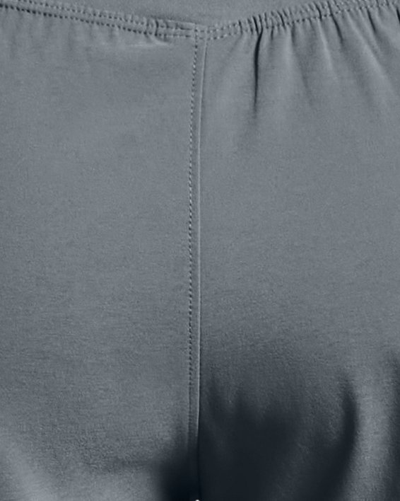 กางเกงขาสั้น UA Flex Woven 2-in-1 สำหรับผู้หญิง in Gray image number 5