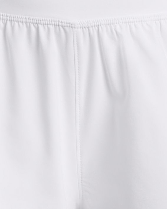 Women's UA Vanish 2-in-1 Shorts, White, pdpMainDesktop image number 4