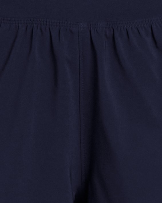 Women's UA Vanish 2-in-1 Shorts, Blue, pdpMainDesktop image number 4