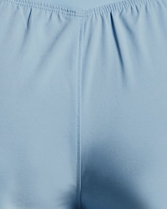 กางเกงขาสั้น UA Flex Woven 2-in-1 สำหรับผู้หญิง in Blue image number 5