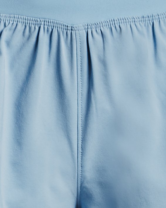 กางเกงขาสั้น UA Flex Woven 2-in-1 สำหรับผู้หญิง in Blue image number 4
