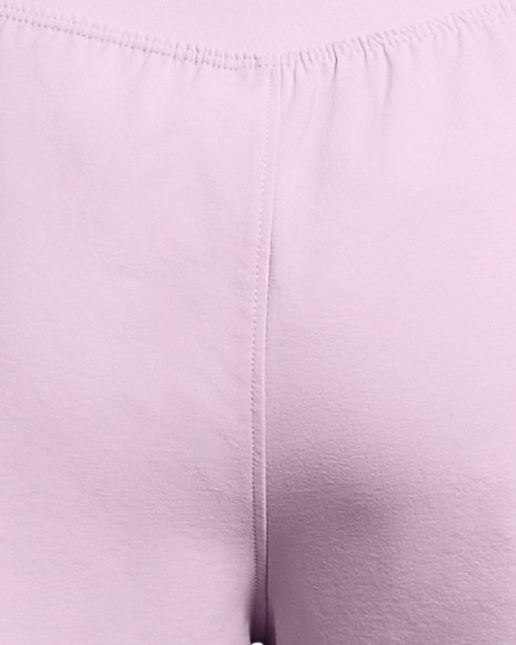 Short 2 en 1 tejido UA Flex para mujer, Purple, pdpMainDesktop image number 5