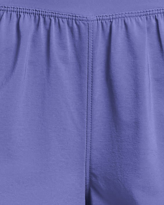 Shorts UA Flex Woven 2-in-1 da donna, Purple, pdpMainDesktop image number 4
