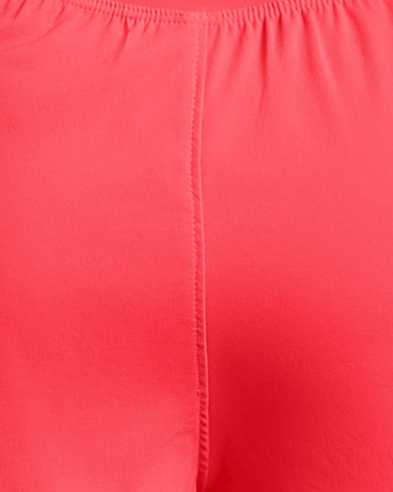 Short 2 en 1 tejido UA Flex para mujer, Red, pdpMainDesktop image number 8