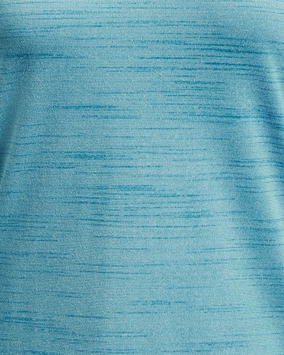 Tee-shirt à manches courtes UA Tech™ Tiger pour femme, Blue, pdpMainDesktop image number 4