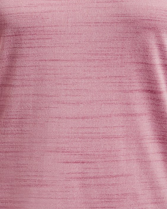 Tee-shirt à manches courtes UA Tech™ Tiger pour femme, Pink, pdpMainDesktop image number 4