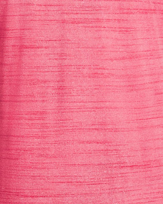 女士UA Tech™ Tiger短袖T恤 in Pink image number 5