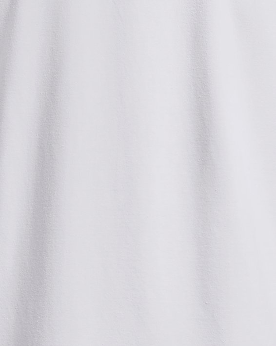 여성 UA 에센셜 코튼 스트레치 티셔츠 in White image number 5