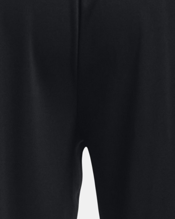 男士UA Tech™ Wordmark Graphic短褲 in Black image number 6