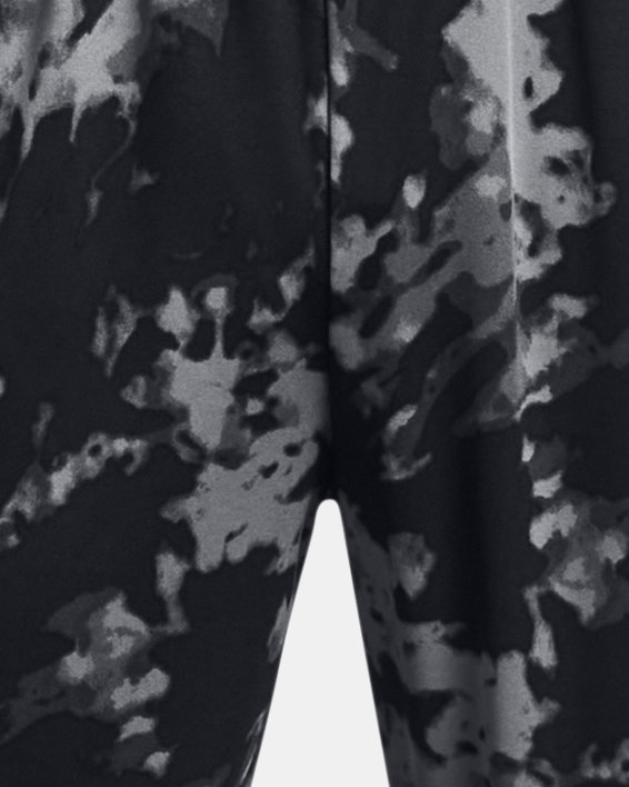 Men's UA Tech™ Printed Shorts in Black image number 4