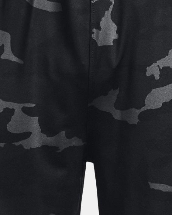 Men's UA Tech™ Vent Printed Shorts, Black, pdpMainDesktop image number 5