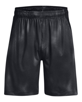 กางเกงขาสั้นพิมพ์ลาย UA Tech&trade; Vent สำหรับผู้ชาย image number 5