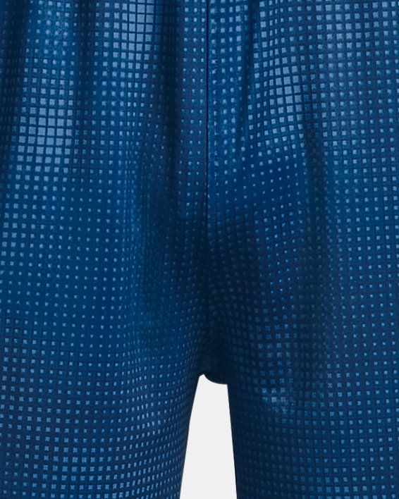Men's UA Tech™ Vent Printed Shorts, Blue, pdpMainDesktop image number 5