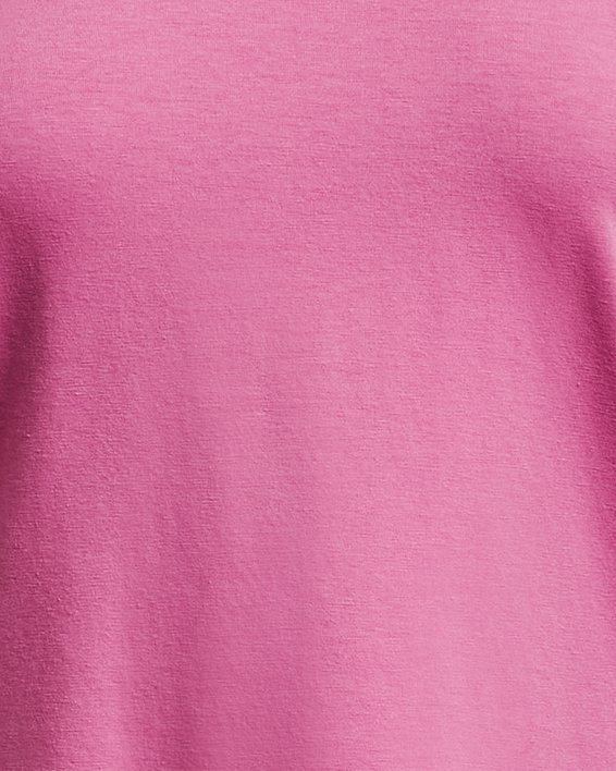 Women's UA Essential Cotton Stretch Tank, Pink, pdpMainDesktop image number 4
