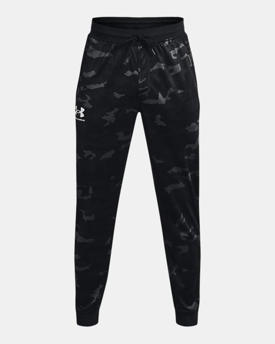 Men's UA Sportstyle Tricot Printed Joggers