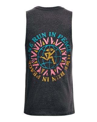 Men's UA We Run In Peace Singlet image number 6