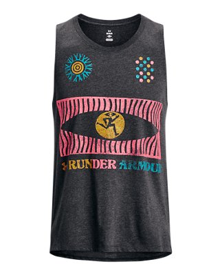 Men's UA We Run In Peace Singlet image number 5