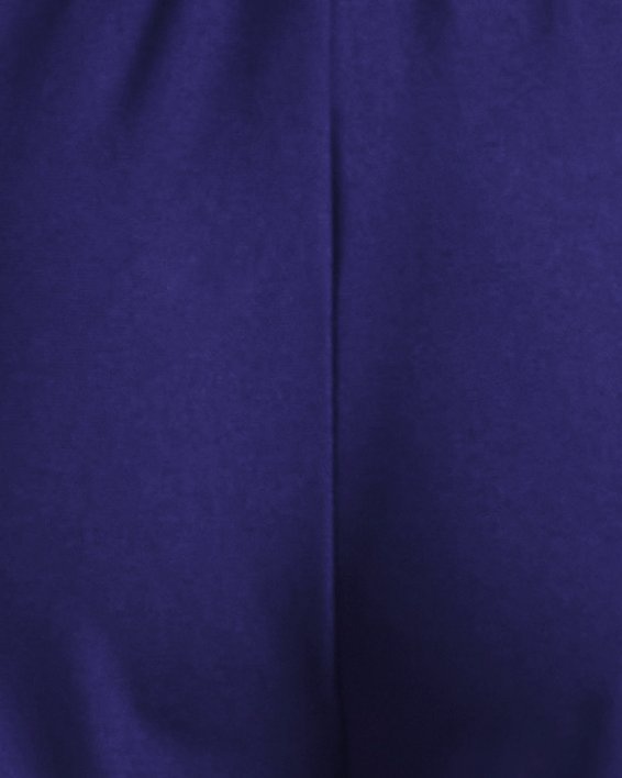 Women's UA Play Up Colorblock Shorts, Blue, pdpMainDesktop image number 5