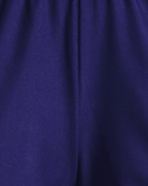 Women's UA Play Up Colorblock Shorts, Blue, pdpMainDesktop image number 4