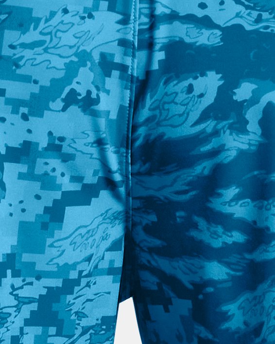 Men's UA Speedpocket 7'' Shorts, Blue, pdpMainDesktop image number 7