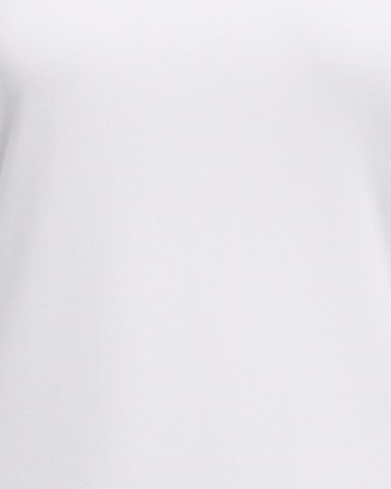 Women's UA Velocity Graphic Short Sleeve, White, pdpMainDesktop image number 4