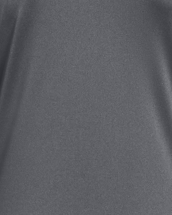Under Armour Women's Graphic Lc Logo Ua Fashion Ssc T-Shirt, Grey