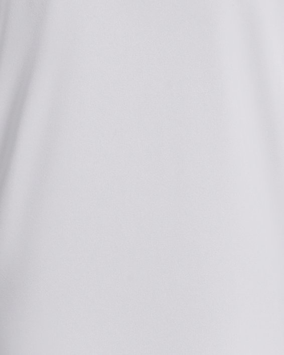 Girls' UA Tech™ Print Fill Big Logo Short Sleeve in White image number 1