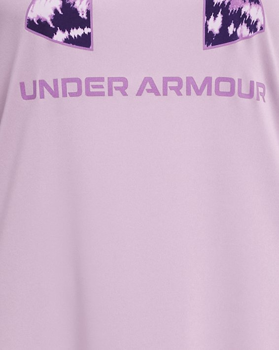 UA Tech Print BL SSC in Purple image number 0
