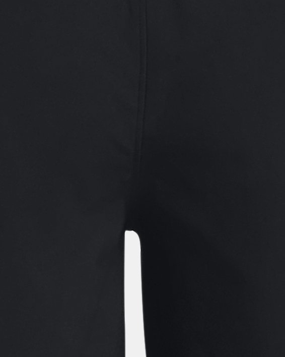 男士UA HIIT Woven 8英寸短褲 in Black image number 9