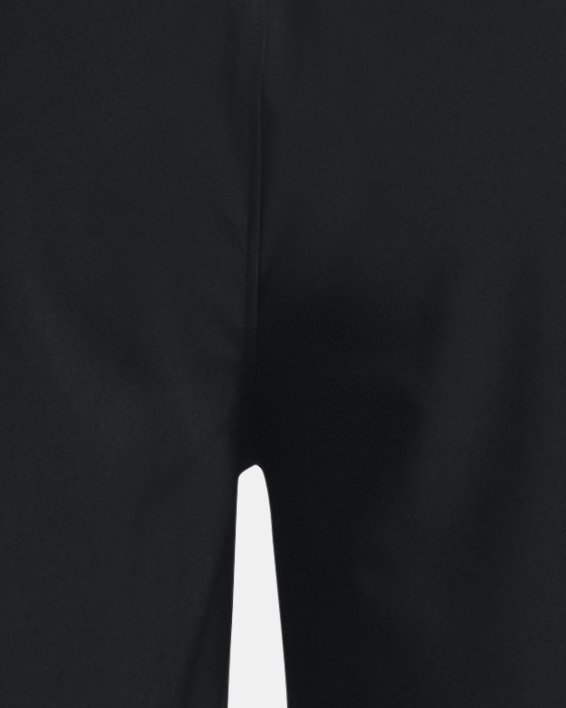 Men's UA HIIT Woven 8" Shorts in Black image number 6