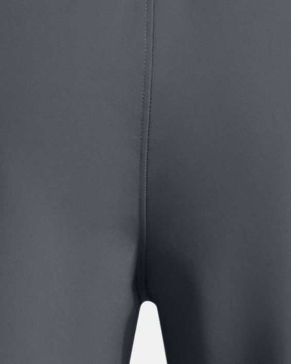 กางเกงขาสั้น UA HIIT Woven 6” สำหรับผู้ชาย in Gray image number 6