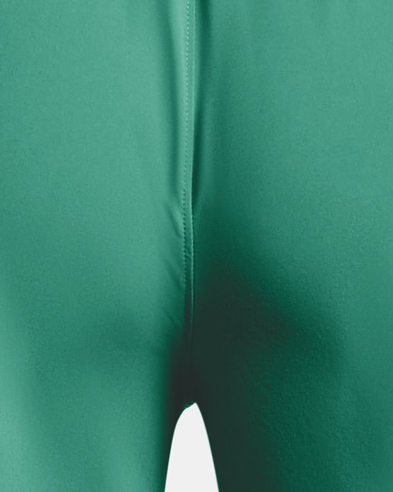 Shorts UA HIIT Woven 15 cm da uomo, Green, pdpMainDesktop image number 6