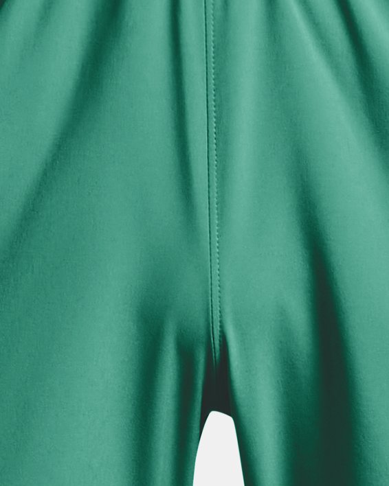 Shorts UA HIIT Woven 15 cm da uomo, Green, pdpMainDesktop image number 5