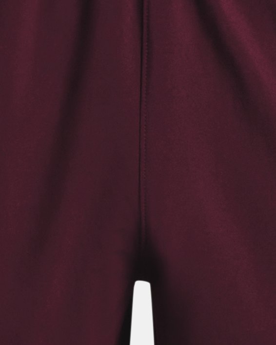Men's UA HIIT Woven 6" Shorts, Maroon, pdpMainDesktop image number 5