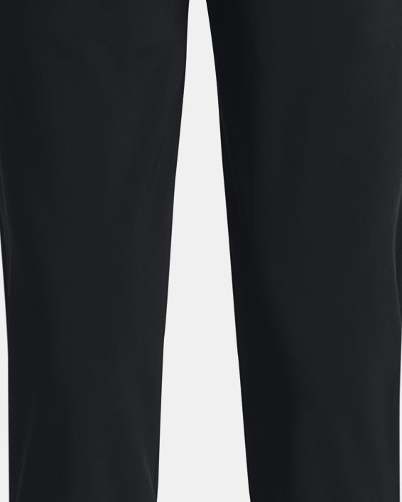 Women's UA OutRun The Storm Pants in Black image number 10