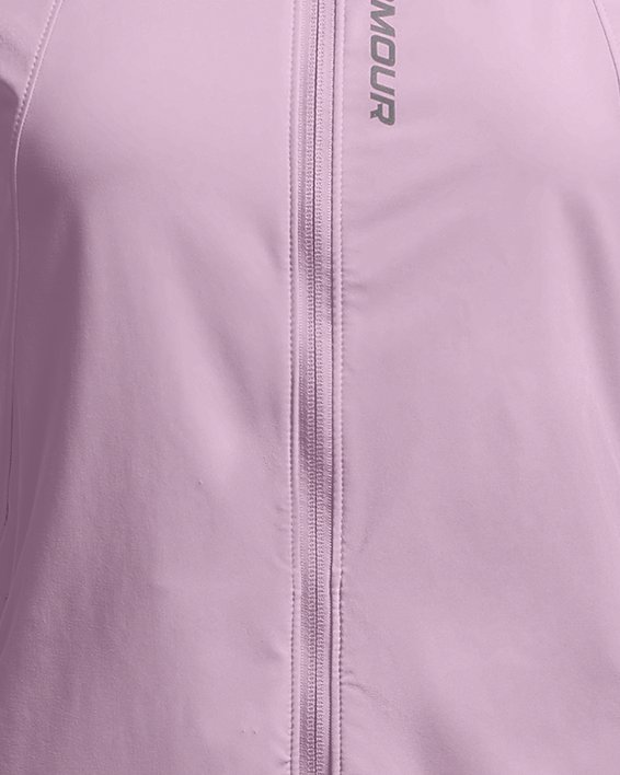 Women's UA OutRun The Storm Jacket image number 4