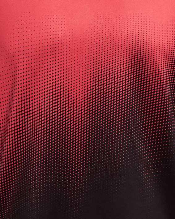 Men's UA Tech™ Fade Short Sleeve, Red, pdpMainDesktop image number 2