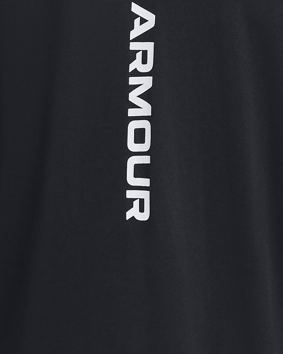 Men's UA Tech™ Reflective Short Sleeve in Black image number 6