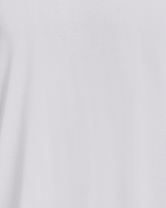 Men's UA Tech™ Reflective Short Sleeve, White, pdpMainDesktop image number 4