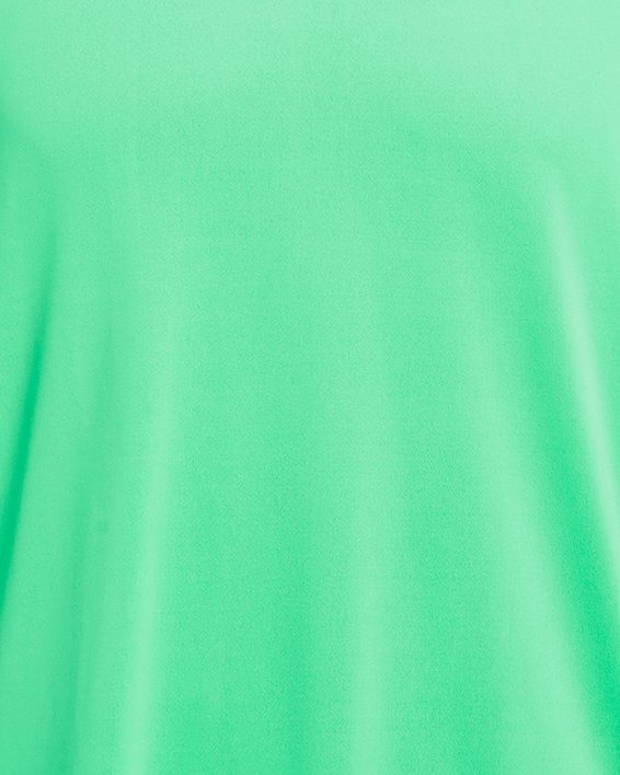 Men's UA Tech™ Reflective Short Sleeve in Green image number 2