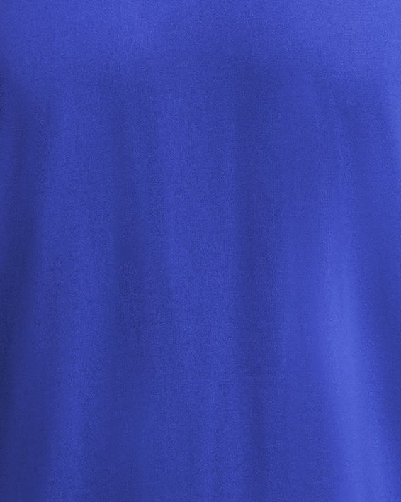 Men's UA Tech™ Reflective Short Sleeve in Blue image number 4