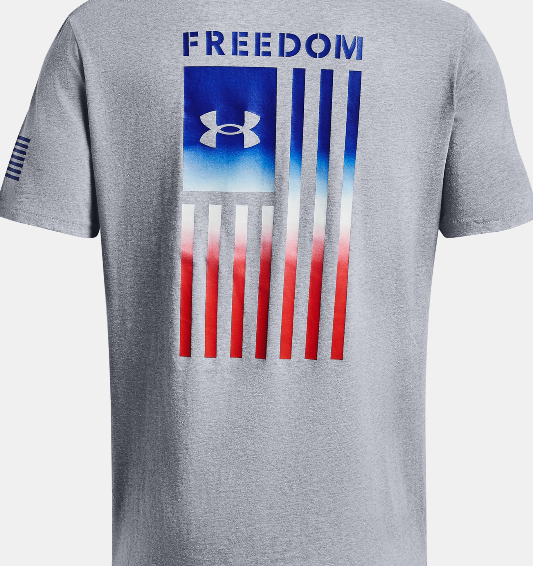 Men's UA Freedom Flag Gradient T-Shirt | Under