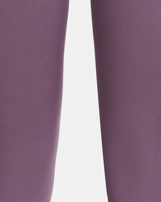 Women's UA RUSH™ Vent Ankle Leggings in Purple image number 1