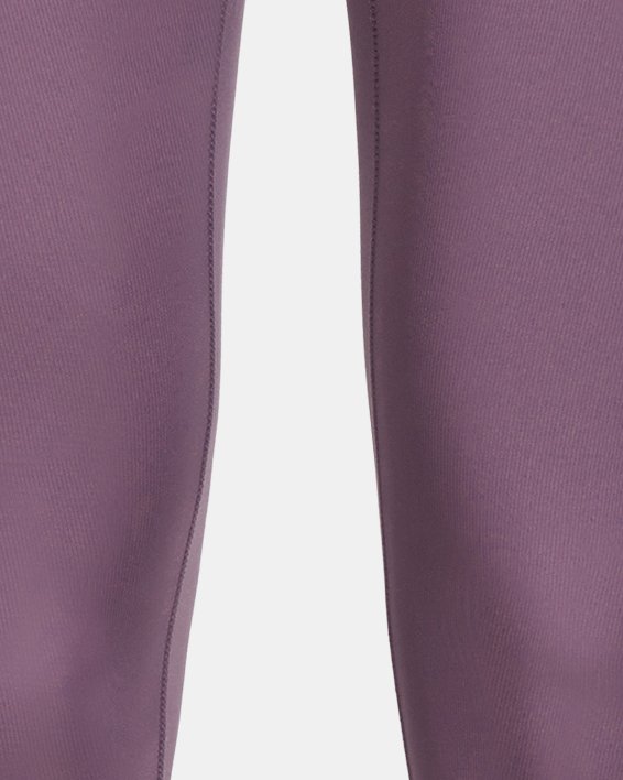 Women's UA RUSH™ Vent Ankle Leggings in Purple image number 0