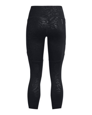 Women's UA RUSH&trade; Emboss Perf Leggings image number 5