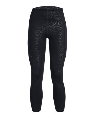 Women's UA RUSH&trade; Emboss Perf Leggings image number 4